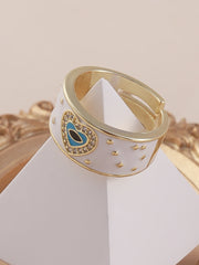 The Evil Heart Finger Ring  Daisy WhiteSOHIRG6099