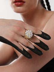 The Elizabethan Statement Ring  Daisy WhiteSOHIRG6102