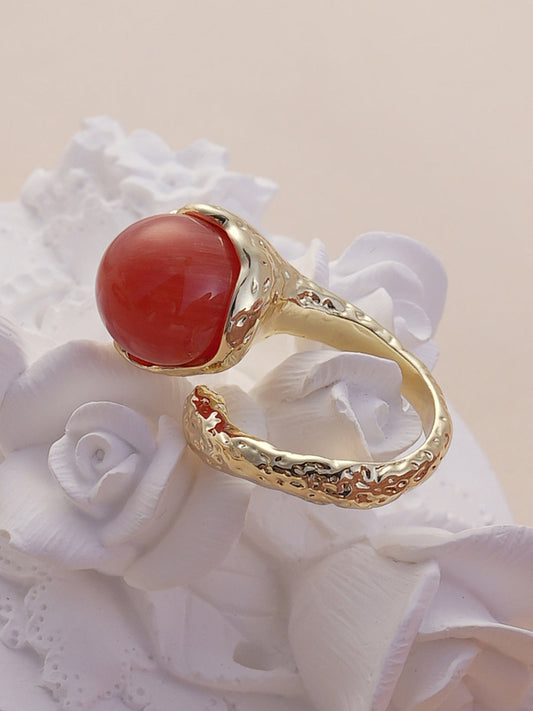 The Cherry Finger Ring  Cherry RedSOHIRG6110