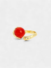 The Cherry Finger Ring  Cherry RedSOHIRG6110