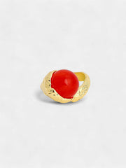 The Cherry Finger Ring  Cherry RedSOHIRG6110