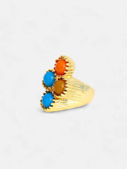 The Regalis Statement Ring  California GoldSOHIRG6111