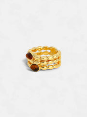 The Renaissance Finger Ring  California GoldSOHIRG6115