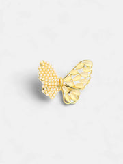 The Butterfly Dreams Statement Ring  Daisy WhiteSOHIRG6117