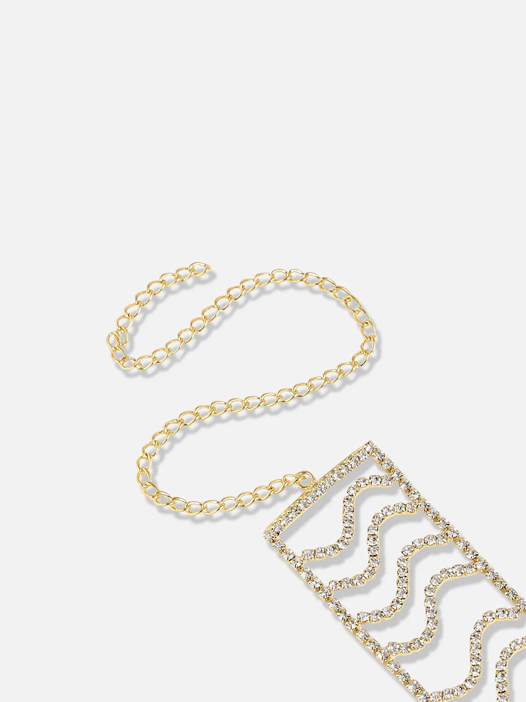 Gold Plated Designer Party Necklace