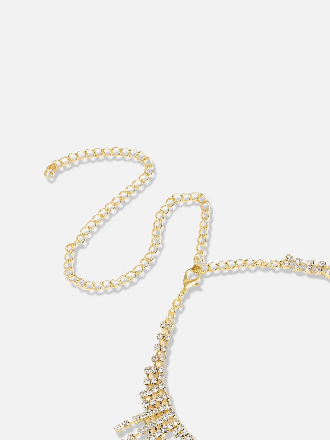 Gold Plated Designer Party Necklace