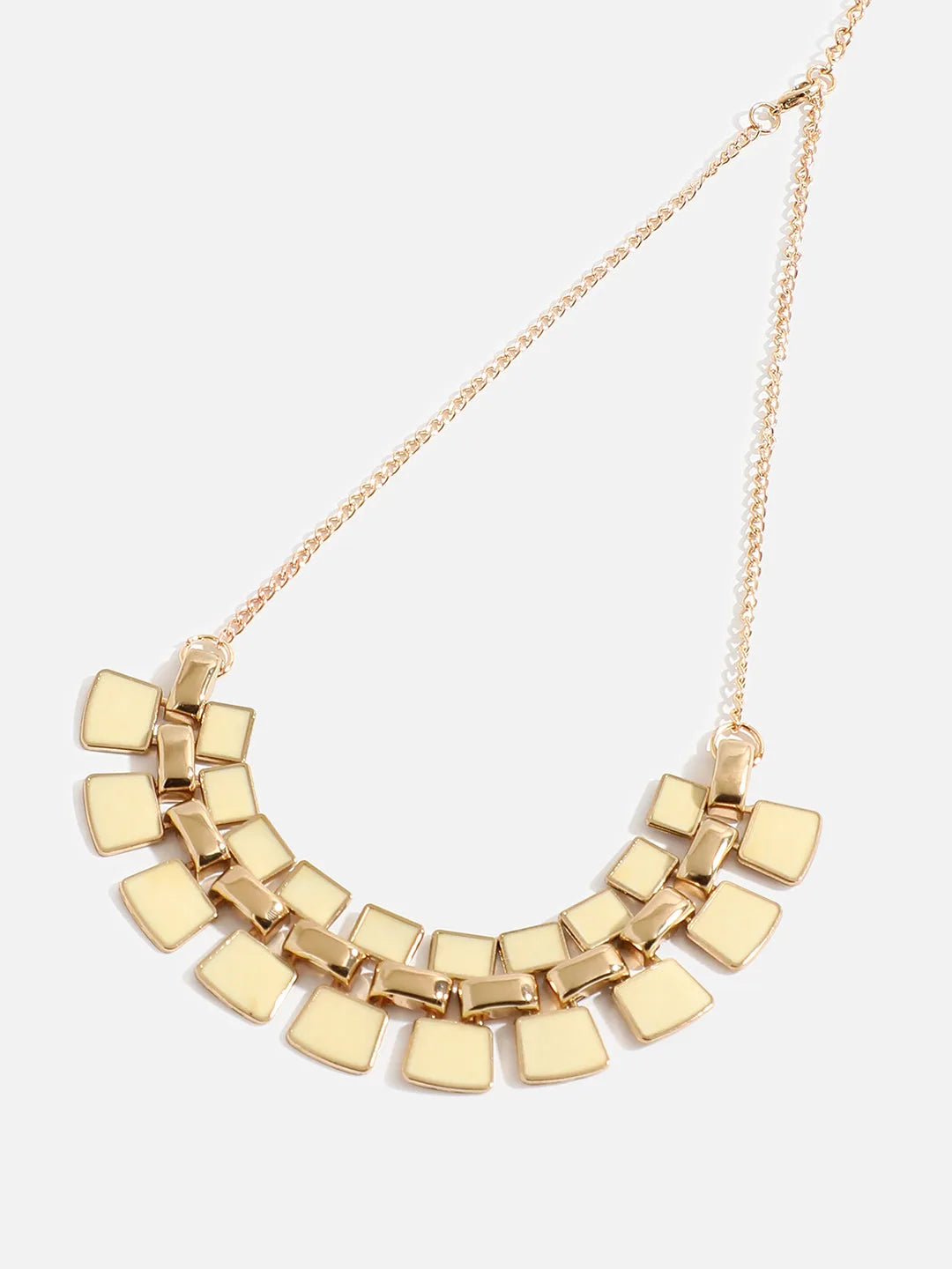 Gold Plated Designer Statement Necklace