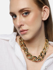 Gold Plated Party Designer Necklace