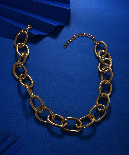 Gold Plated Designer Necklace