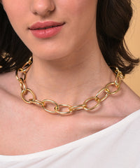 Gold Plated Designer Necklace