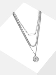 Silver Plated Designer Necklace