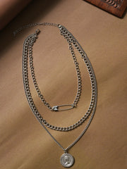 Silver Plated Designer Necklace