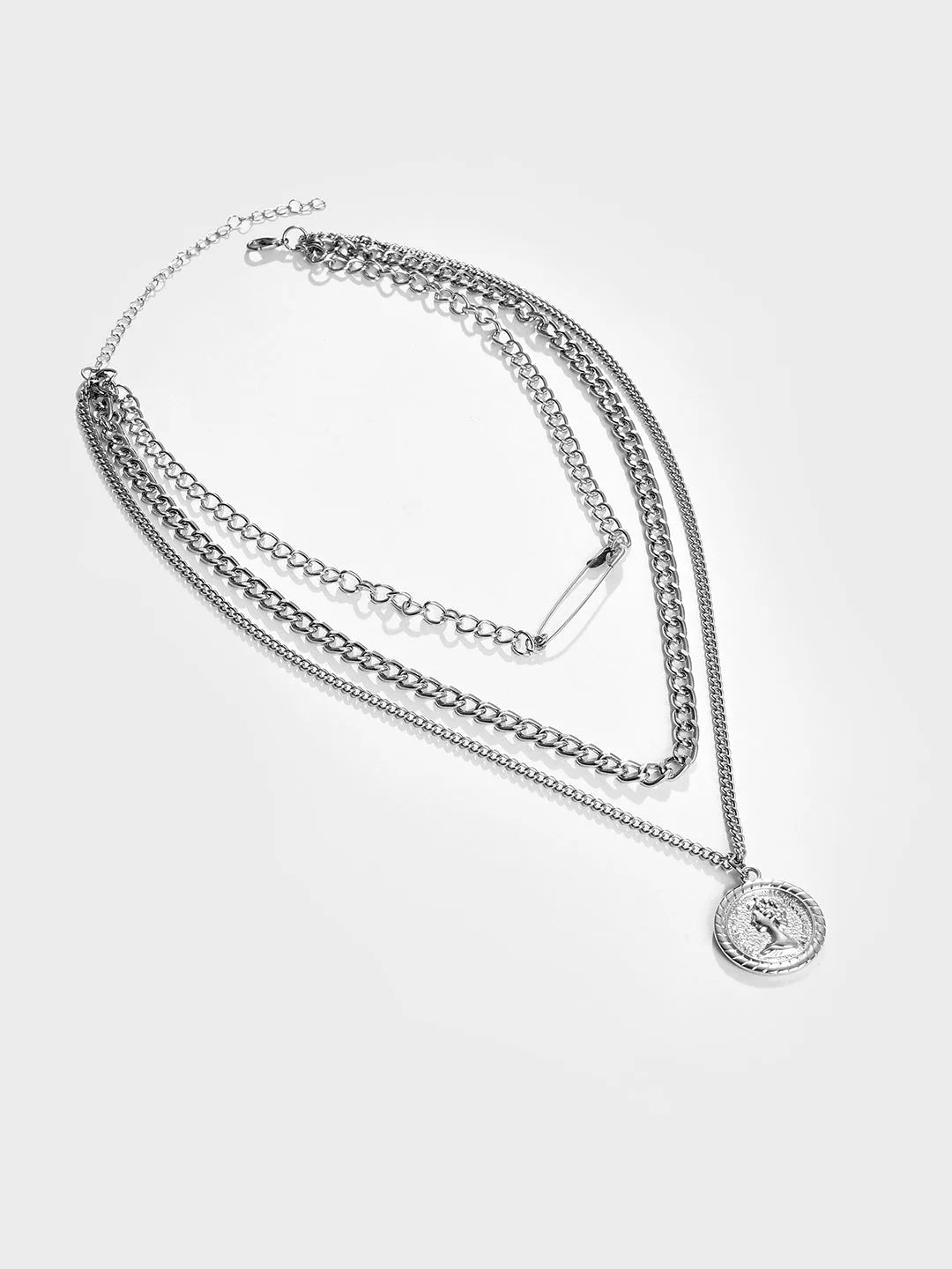 Silver Plated Designer Necklace