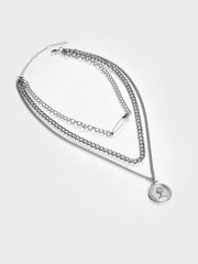 Silver Plated Designer Necklace