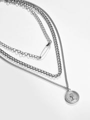 Silver Plated Designer Necklace