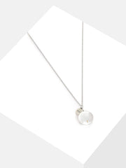 Silver Plated Designer Pendant Chain