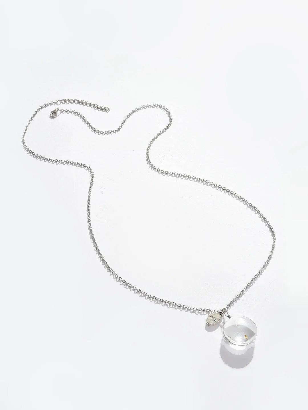 Silver Plated Designer Pendant Chain