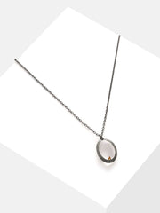 Silver Plated Designer Pendant Chain