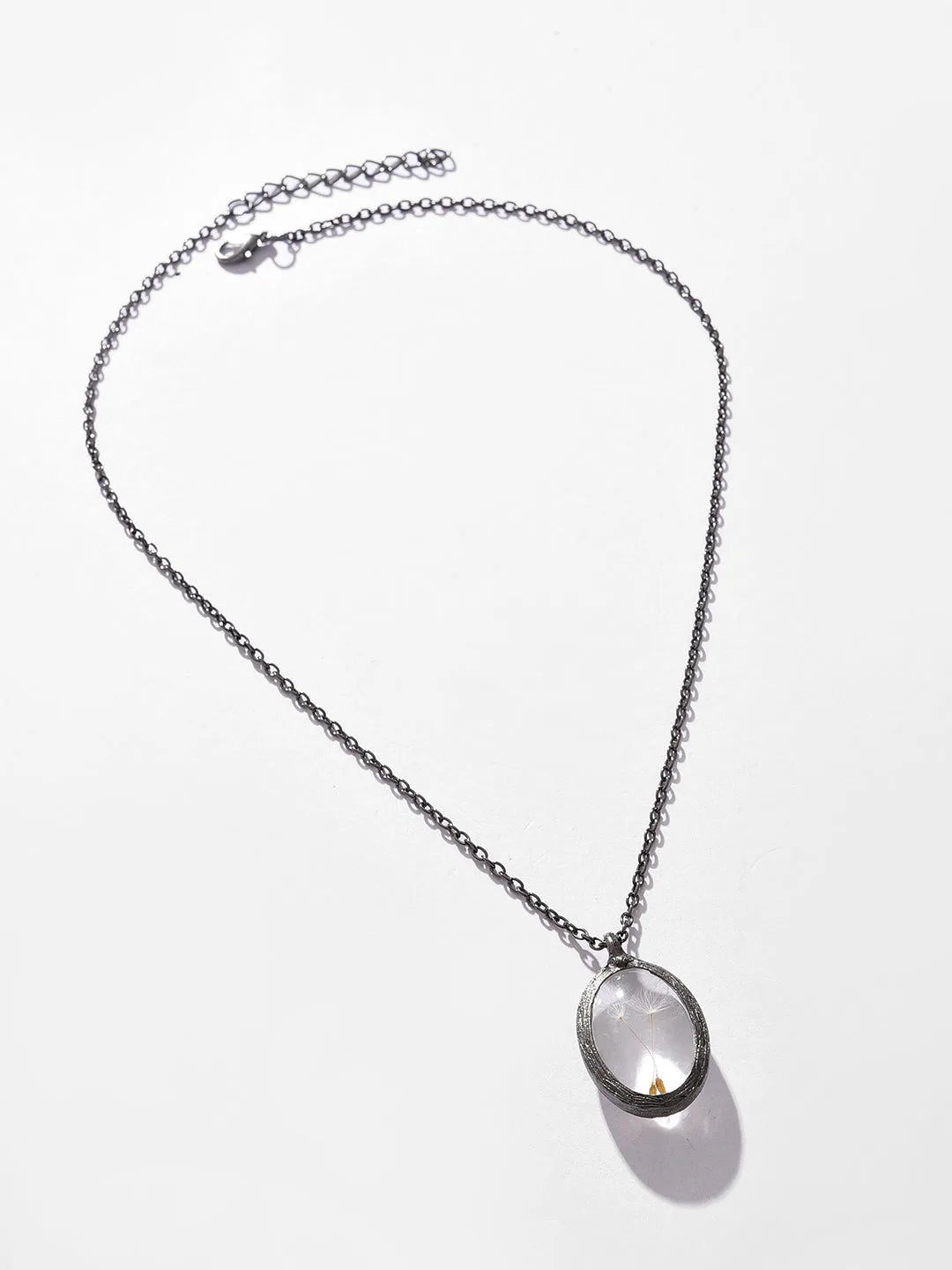 Silver Plated Designer Pendant Chain