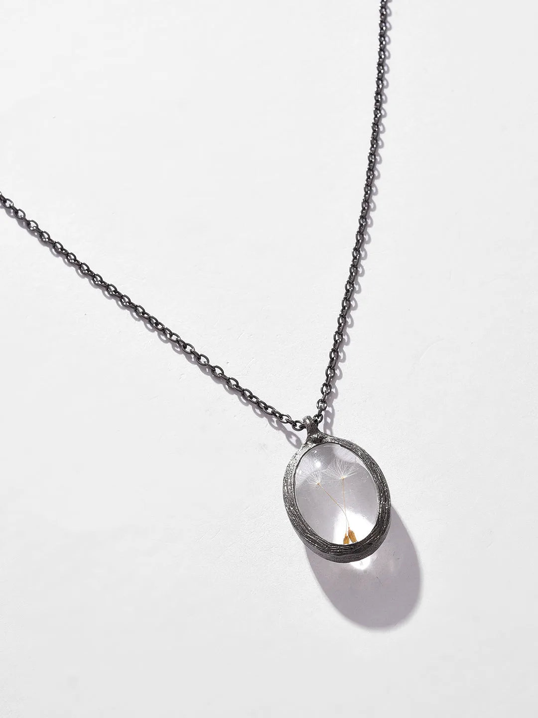 Silver Plated Designer Pendant Chain