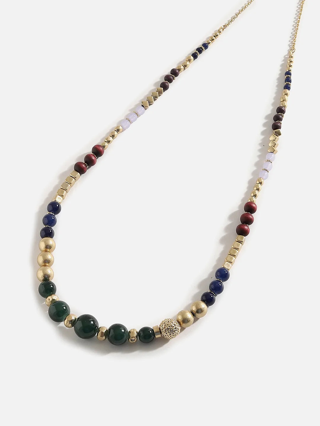 Gold Plated Beaded Necklace