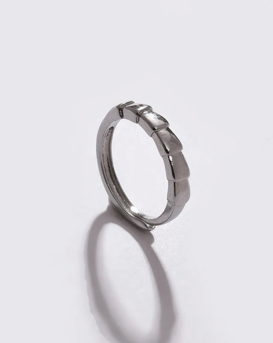 Silver Plated Designer Ring