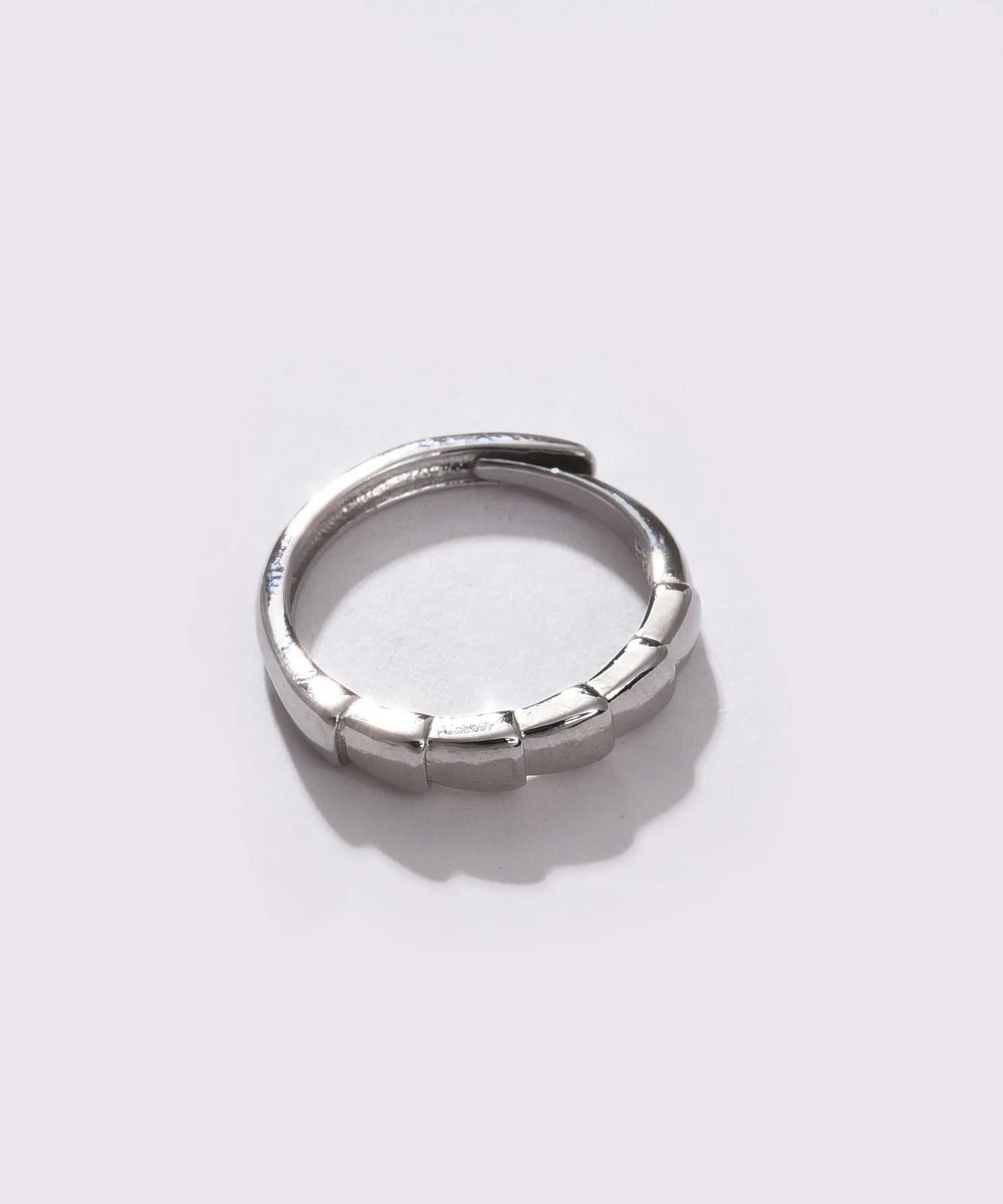 Silver Plated Designer Ring