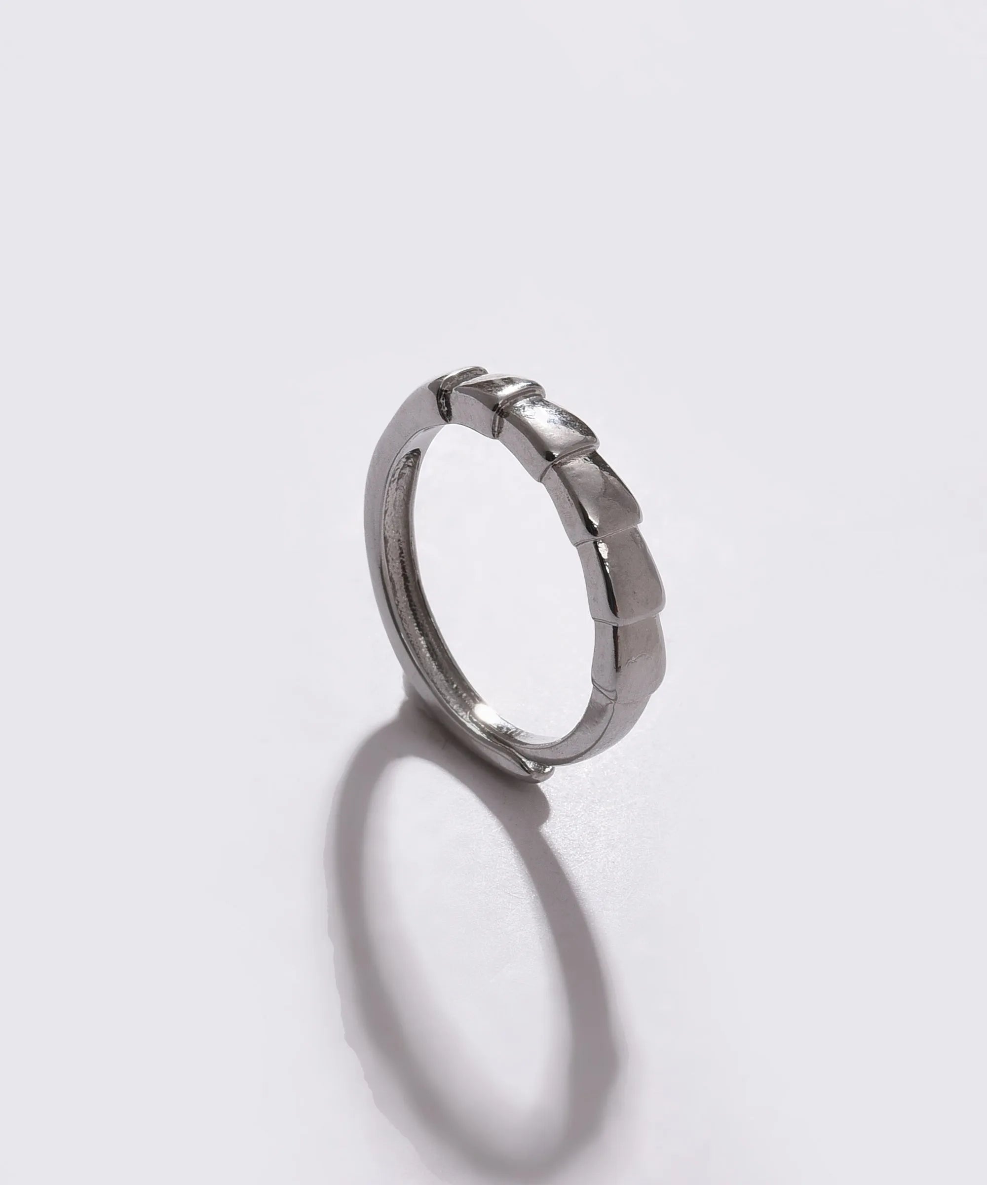 Silver Plated Designer Ring