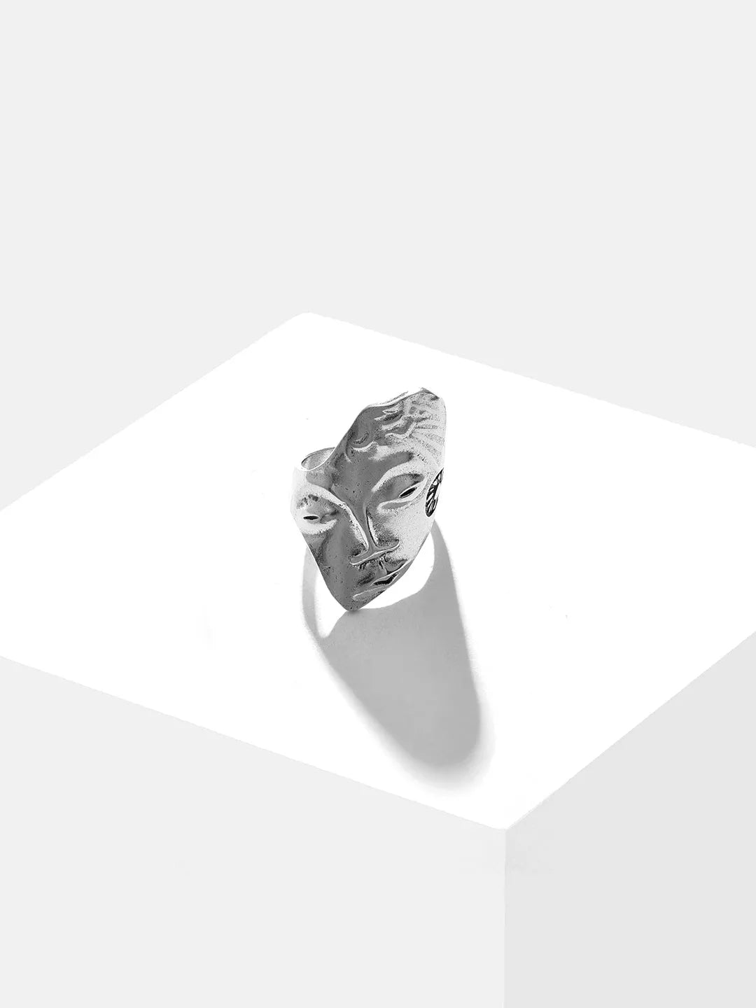 Silver Plated Designer Ring