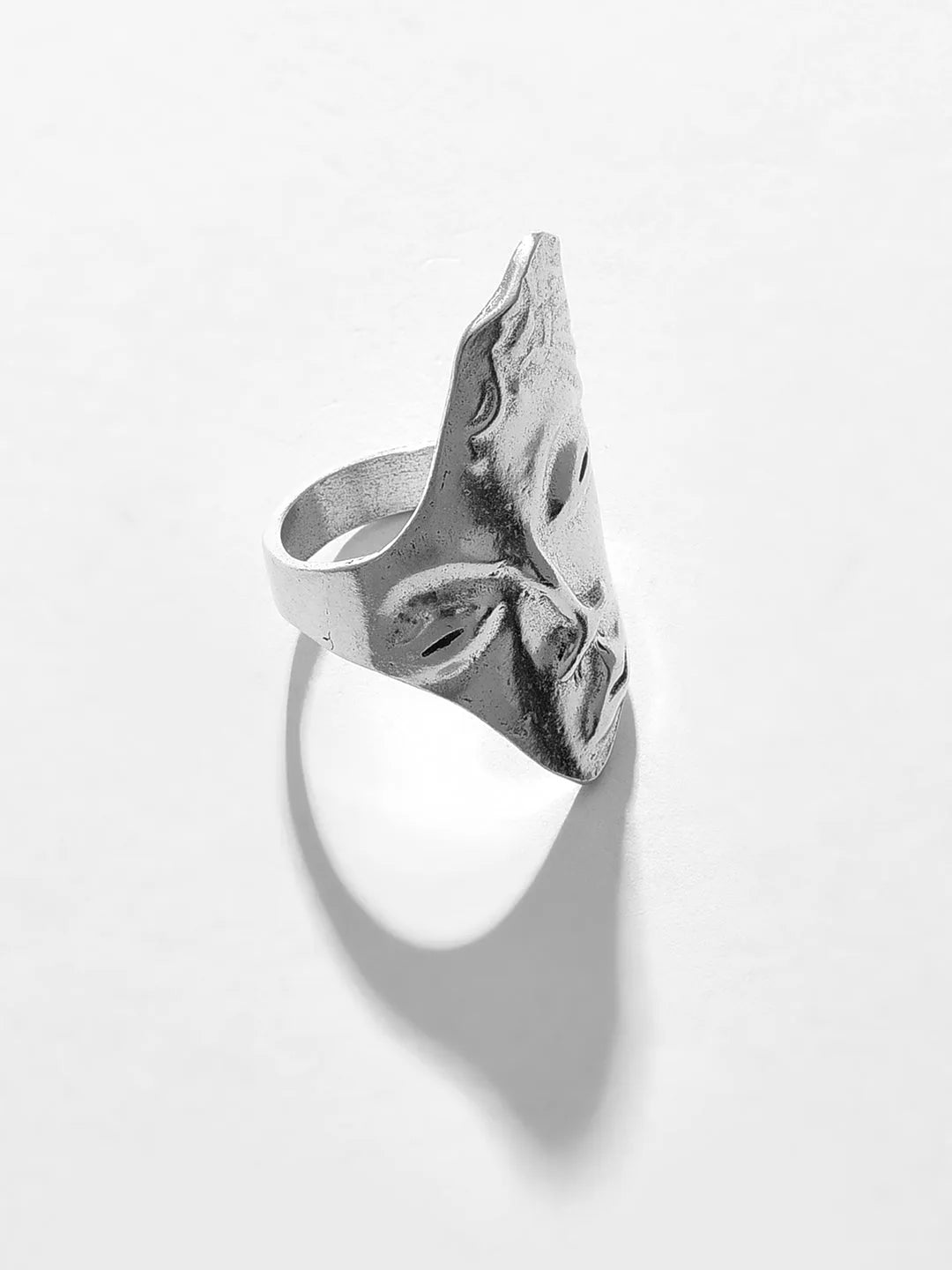 Silver Plated Designer Ring