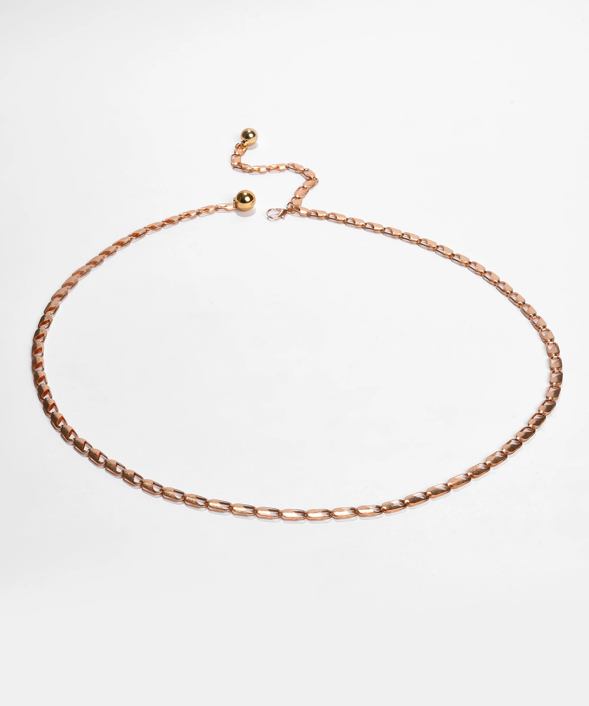 Gold Plated Designer Waist Chain