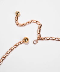 Gold Plated Designer Waist Chain