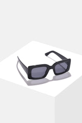 Women Black Lens Black Wayfarer Sunglasses