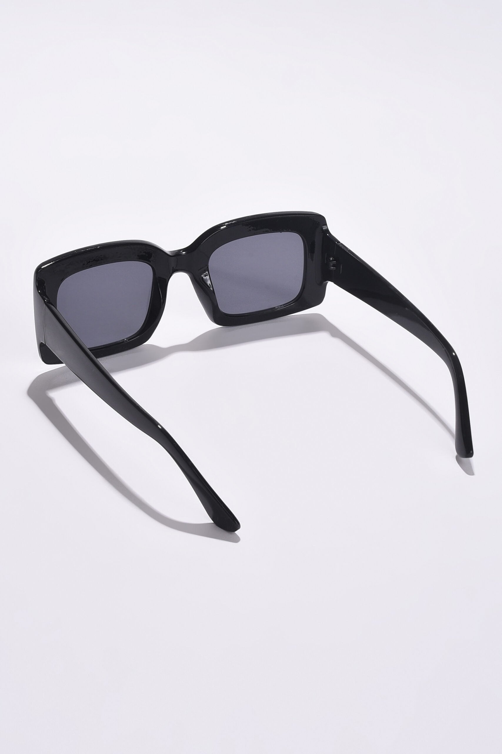 Women Black Lens Black Wayfarer Sunglasses