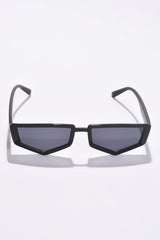 Women Grey Lens Black Other Sunglasses