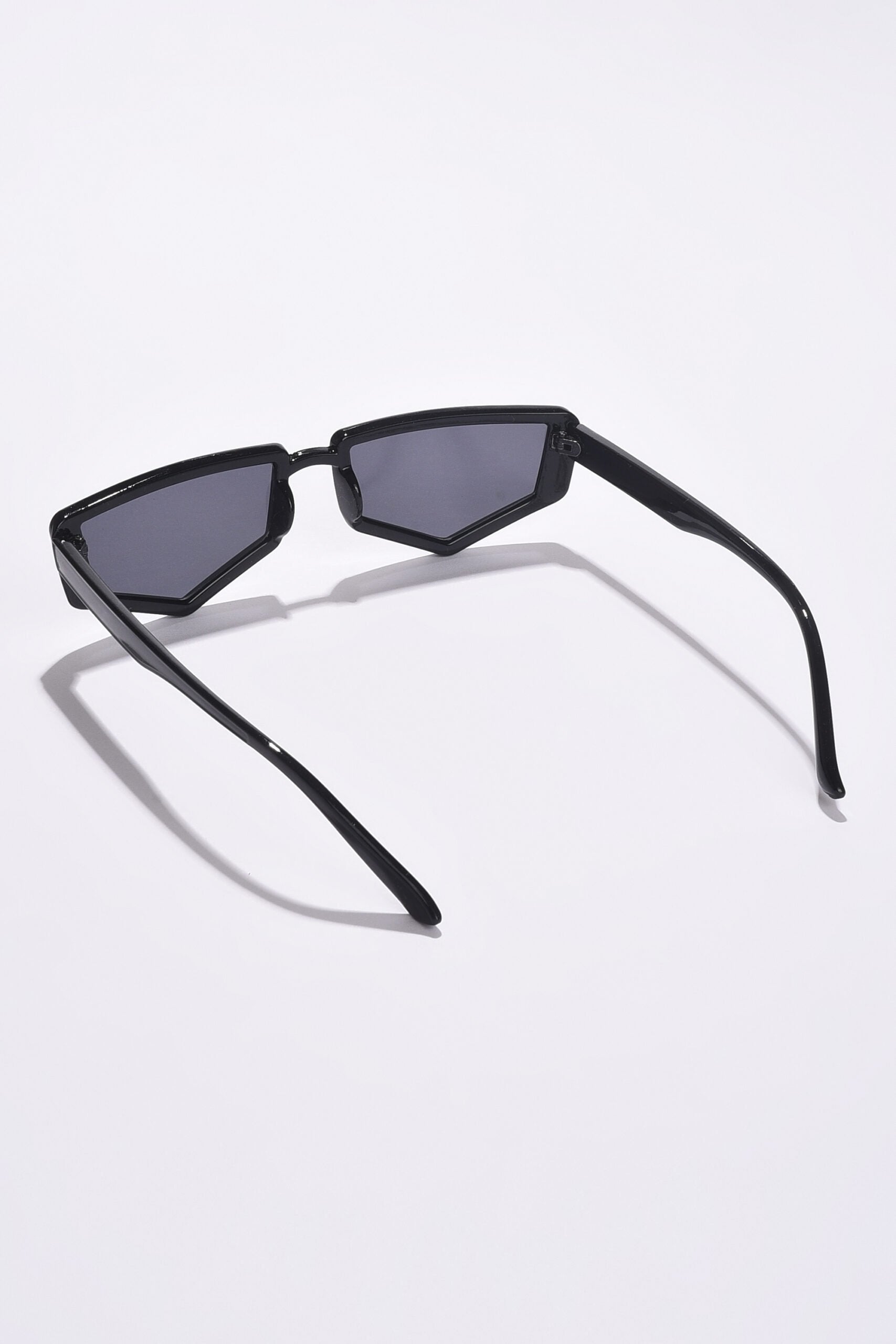 Women Grey Lens Black Other Sunglasses