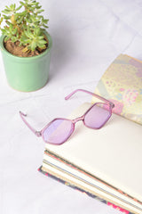 Women Purple Lens Purple Other Sunglasses