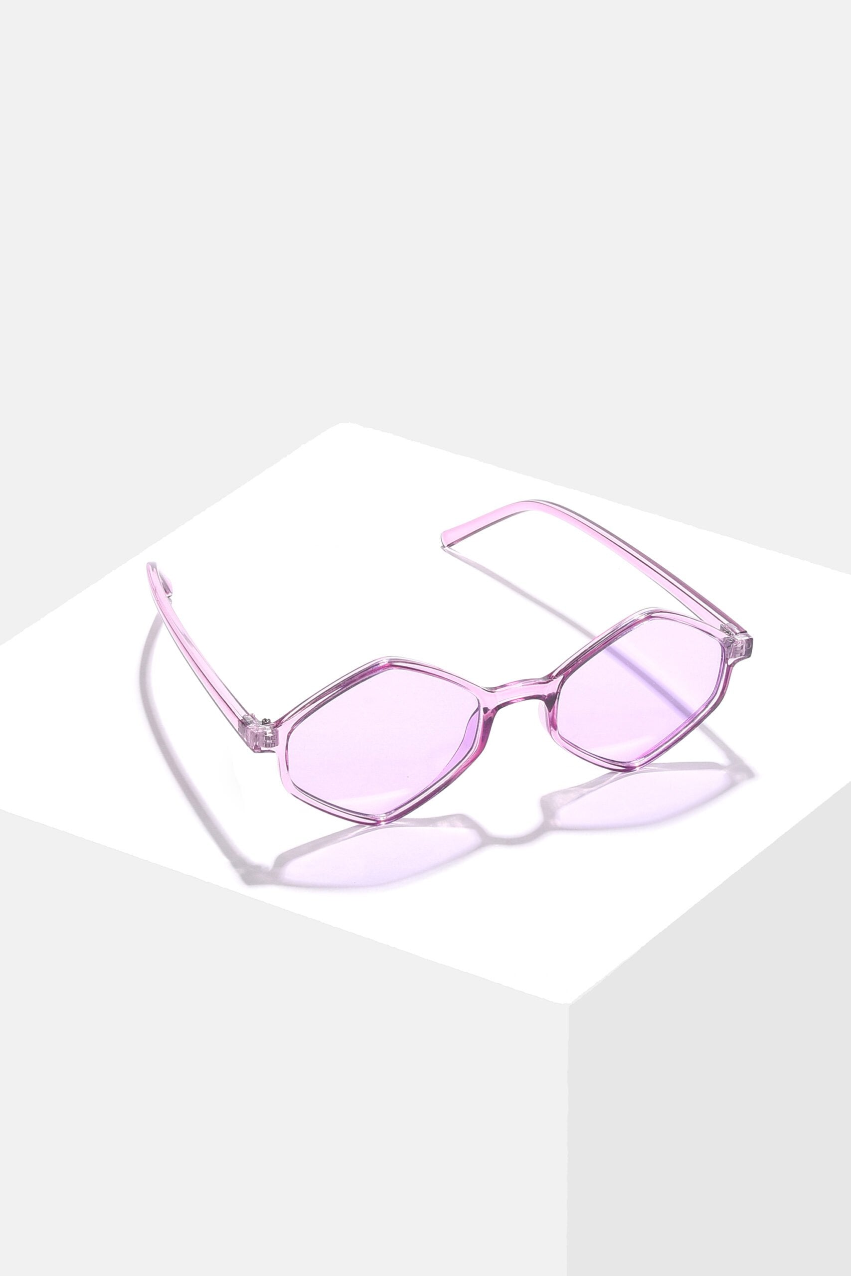 Women Purple Lens Purple Other Sunglasses