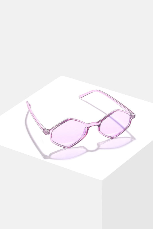 Women Purple Lens Purple Other Sunglasses