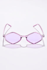 Women Purple Lens Purple Other Sunglasses