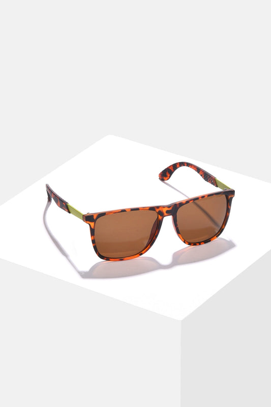 Women Brown Lens Brown Wayfarer Sunglasses