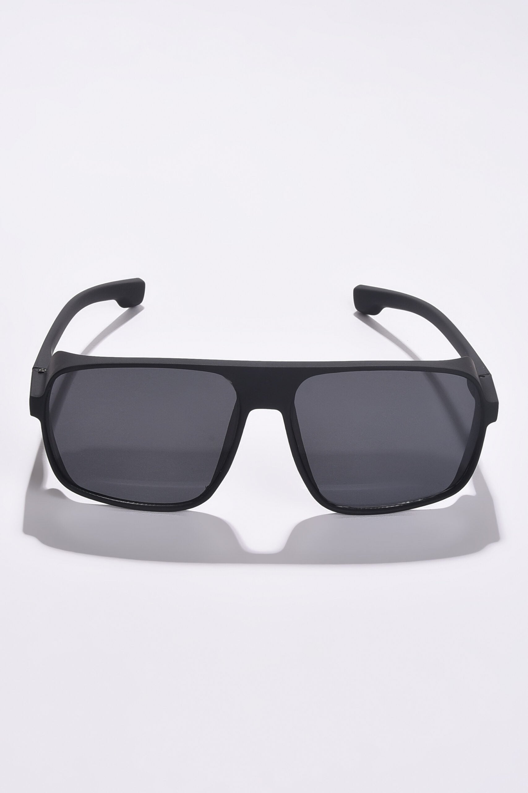 Women Black Lens Black Wayfarer Sunglasses