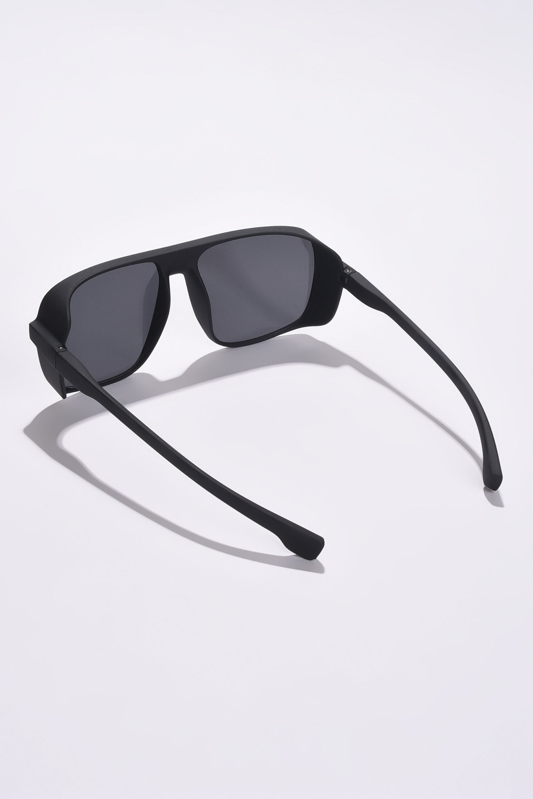 Women Black Lens Black Wayfarer Sunglasses