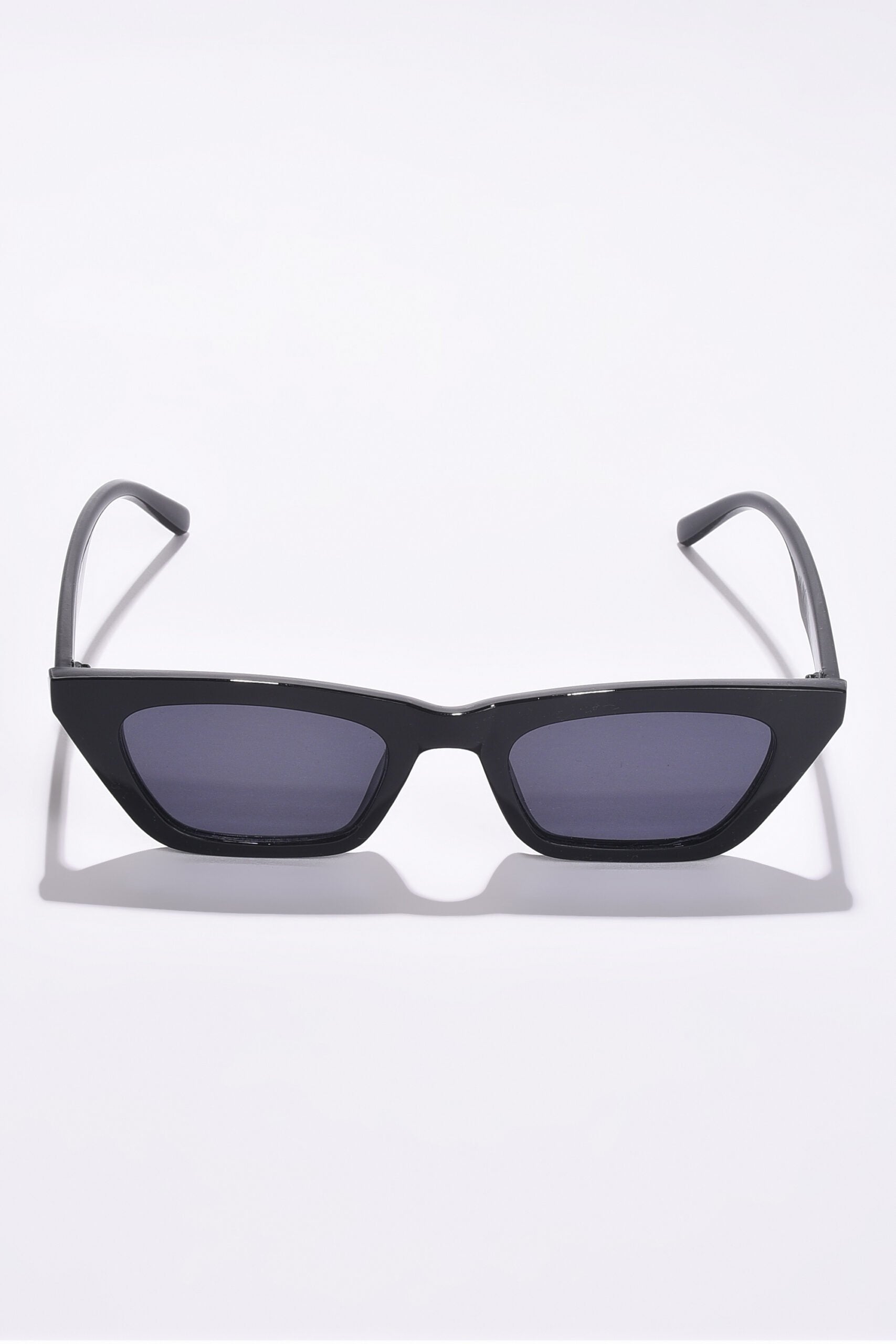 Women Black Lens Black Butterfly Sunglasses