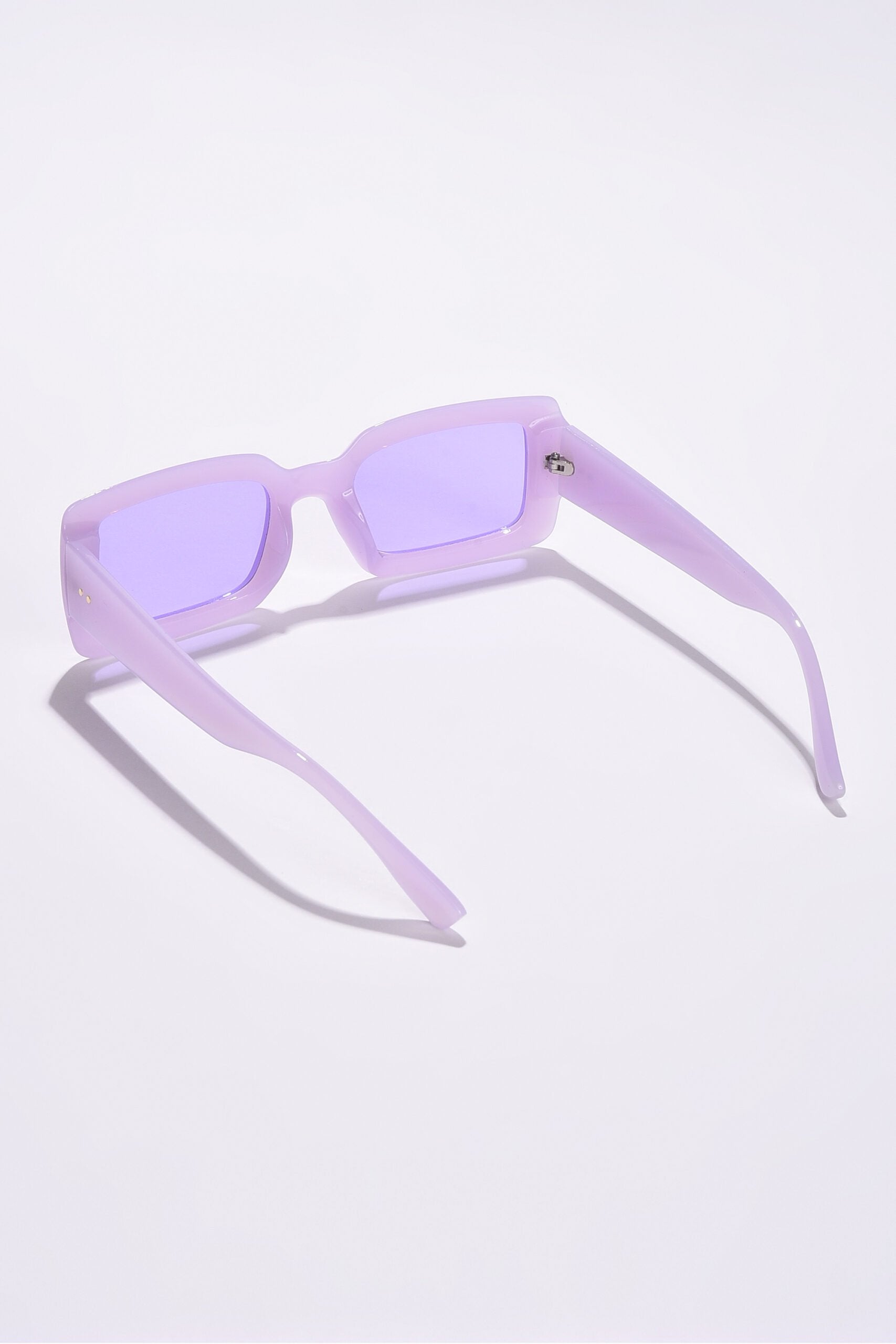 Women Purple Lens Purple Sports Sunglasses