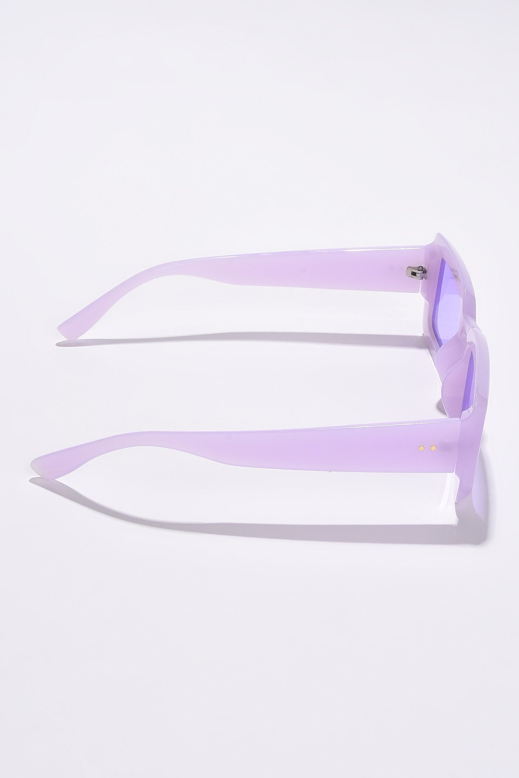 Women Purple Lens Purple Sports Sunglasses