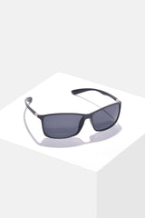 Women Black Lens Black Butterfly Sunglasses