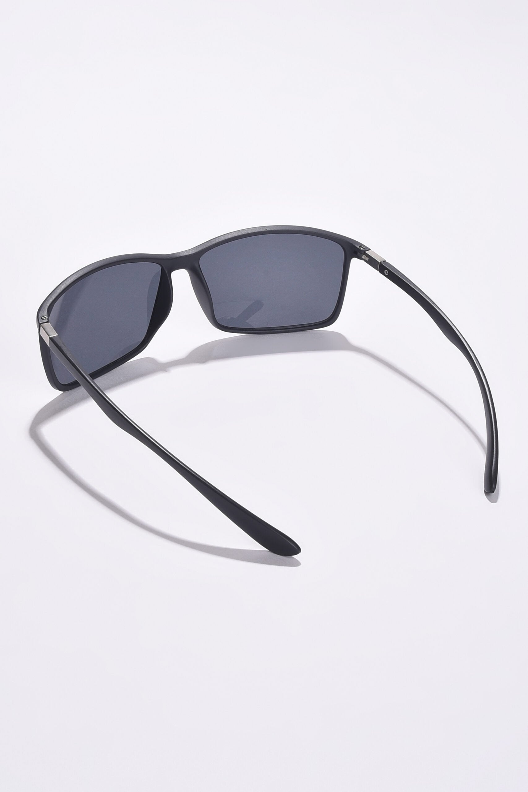 Women Black Lens Black Butterfly Sunglasses