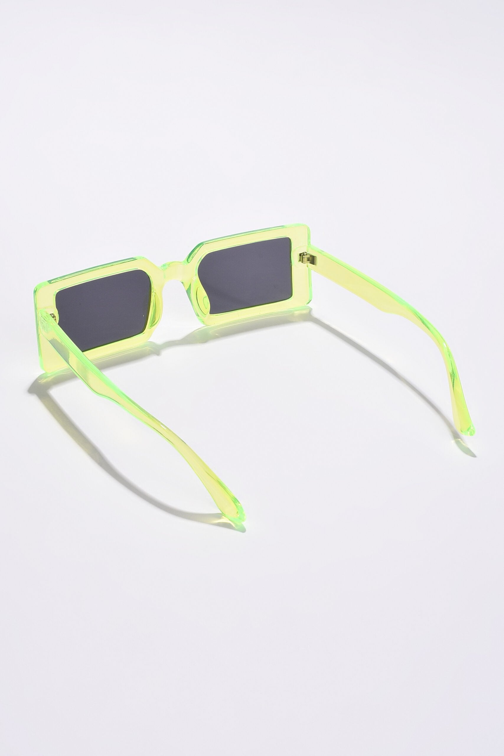 Women Black Lens Green Sports Sunglasses