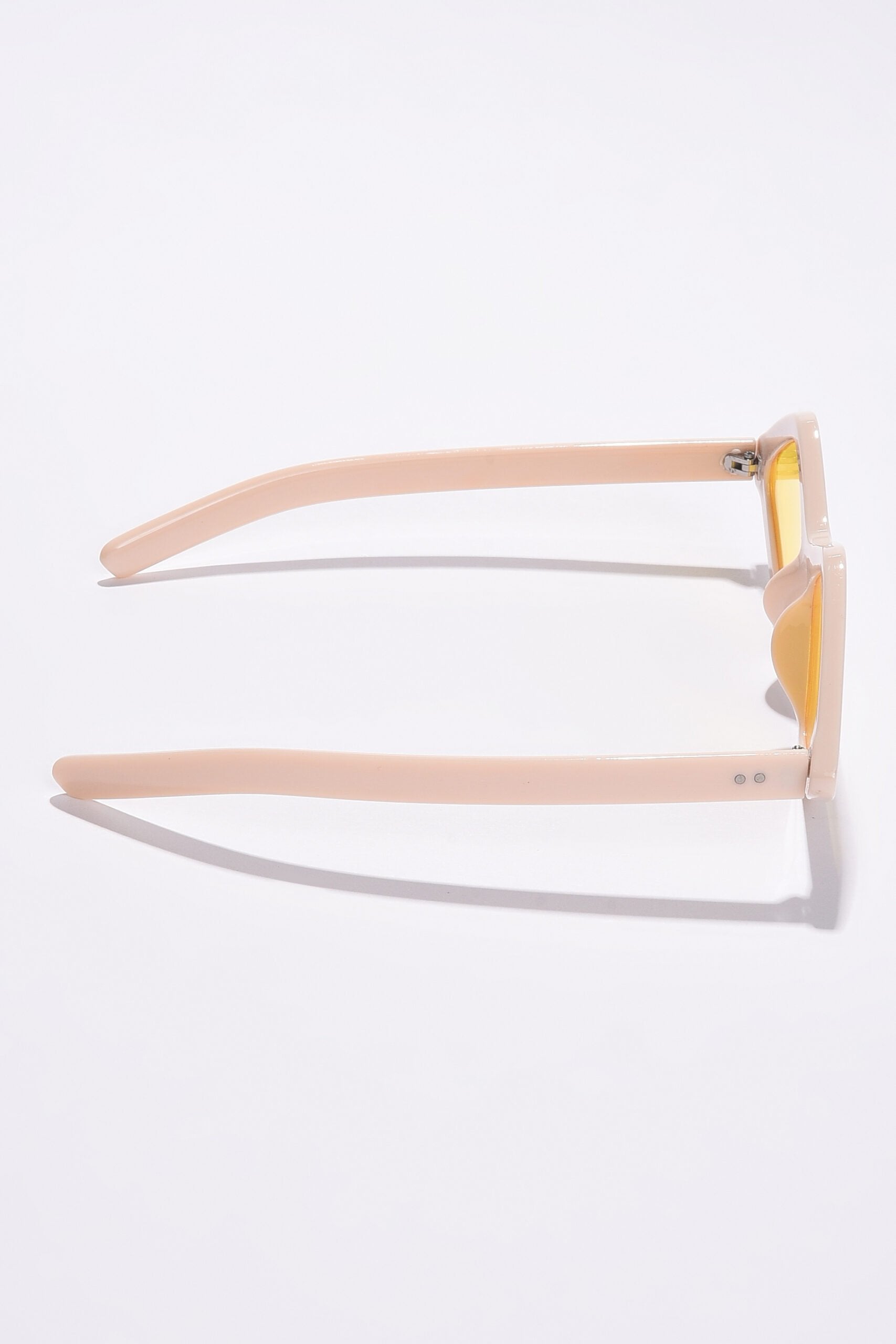 Women Yellow Lens Brown Other Sunglasses